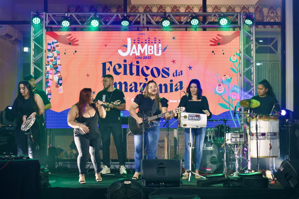 Com uma ampla diversidade de performances artísticas, Festival Jambu Live teve o seu encerramento nesta quinta-feira (8), em Belém