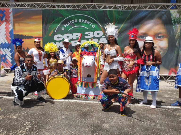 Projeto “Boi-Bumbá Para Sempre” promove oficinas e apresentações culturais no bairro do Guamá