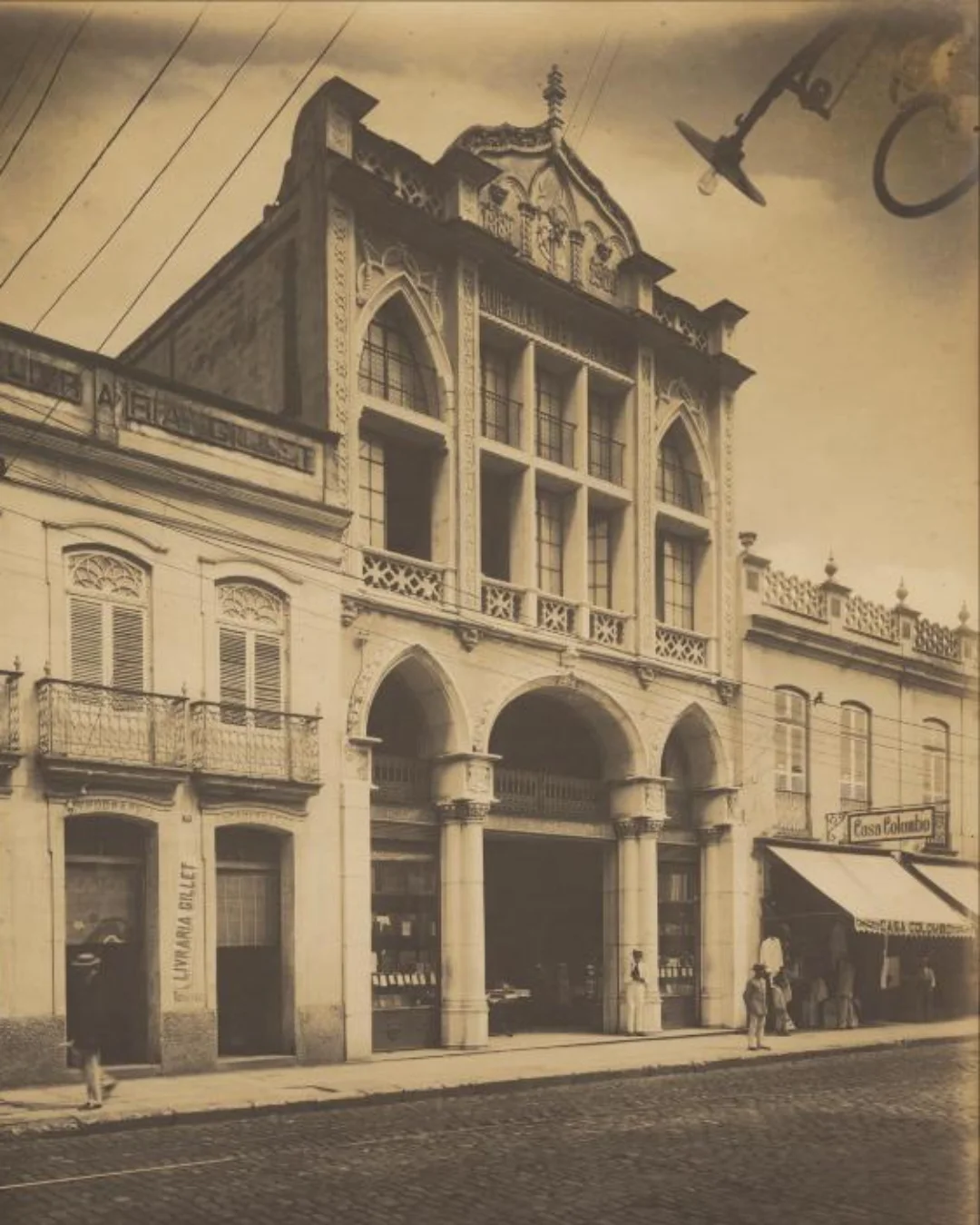 Presente para os 410 anos de Belém do Pará:Restauro e novo uso do edifício que abrigou a antiga Livraria Universal