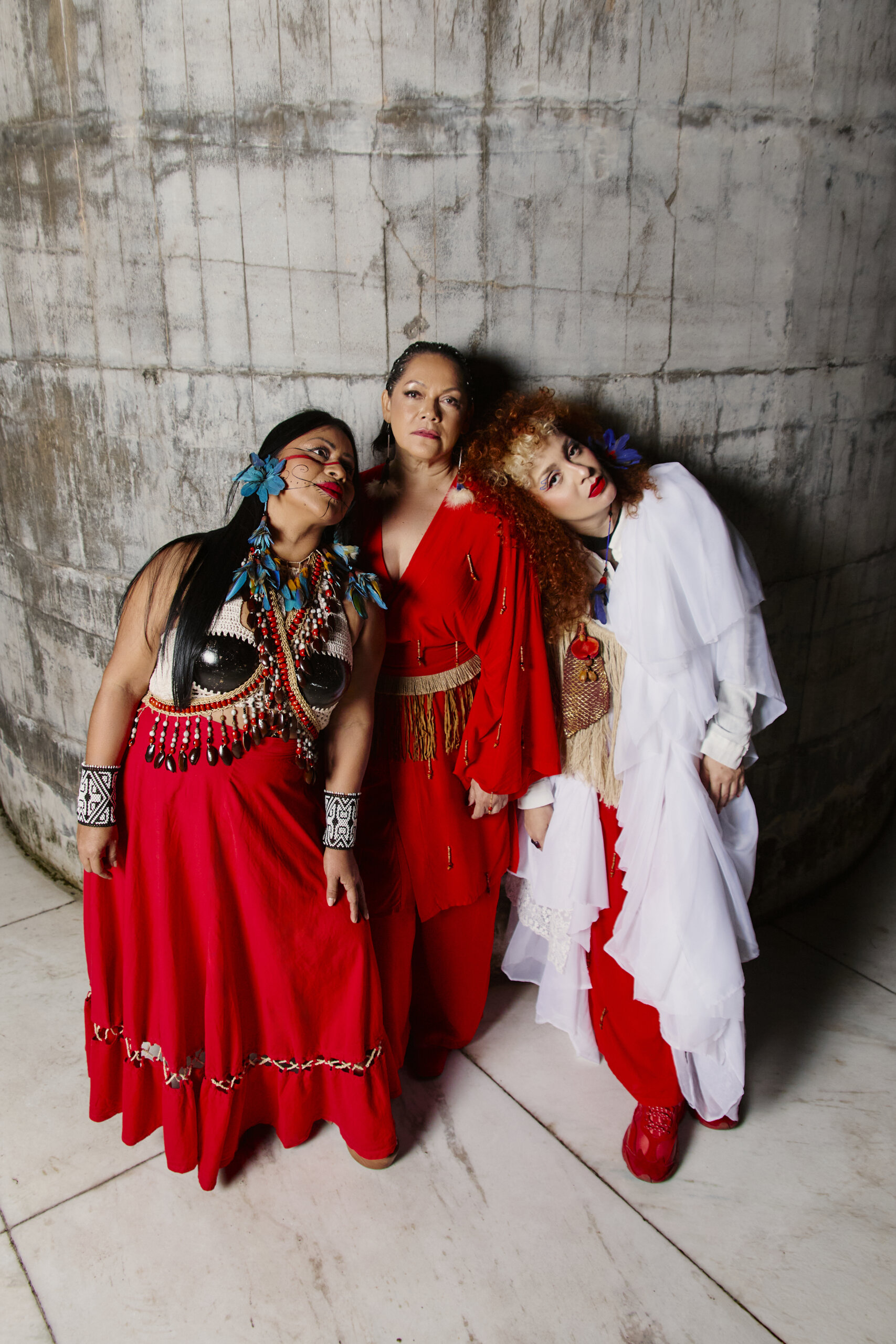 SHOW ‘AS AMAZÔNIAS’ REÚNE AÍLA, DJUENA TIKUNA E PATRÍCIA BASTOS NO AMAZÔNIA IMERSIVA