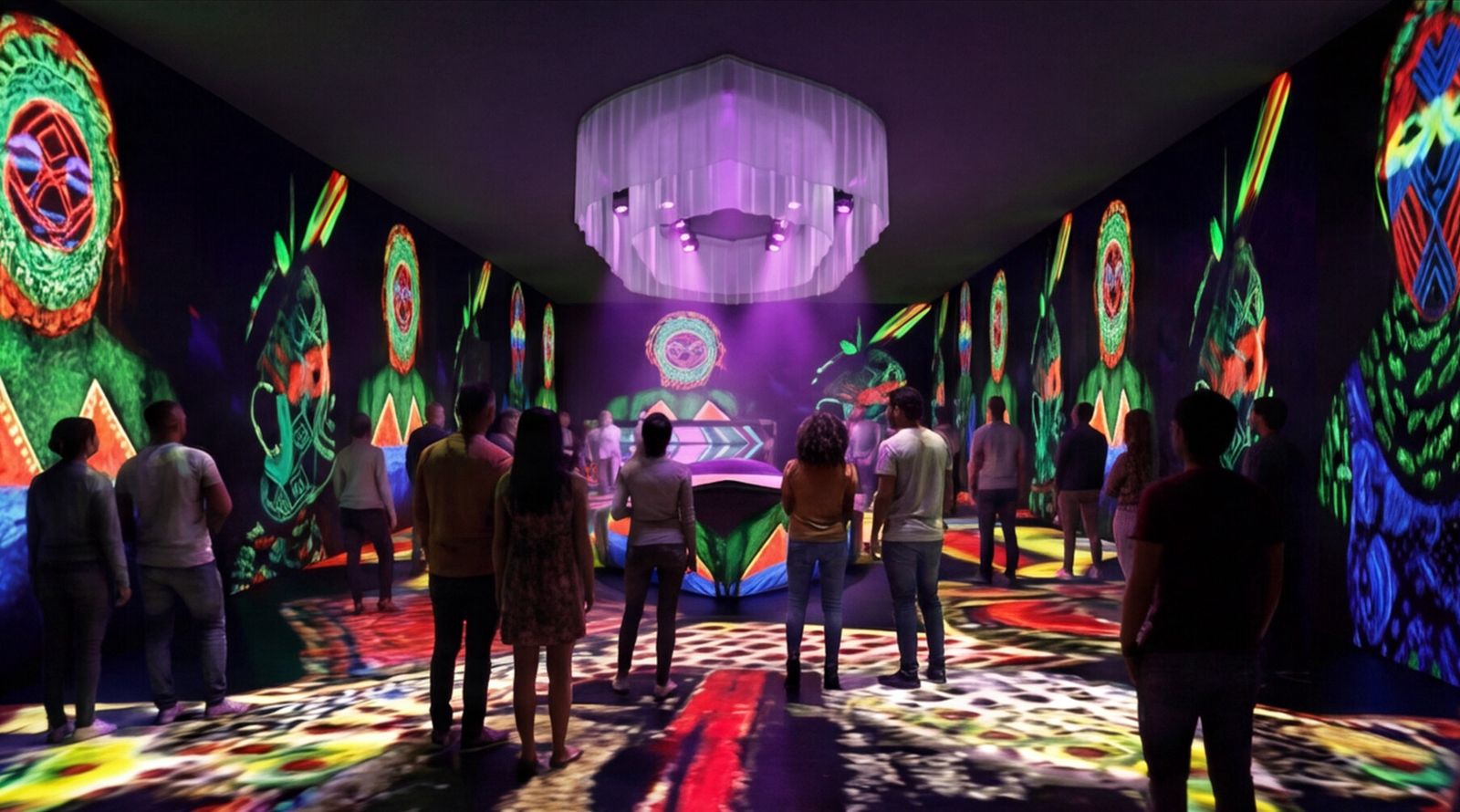 EXPERIÊNCIA INÉDITA DE ARTE CONTEMPORANÂNEA AMAZÔNIDA ESTREIA HOJE, EM BELÉM