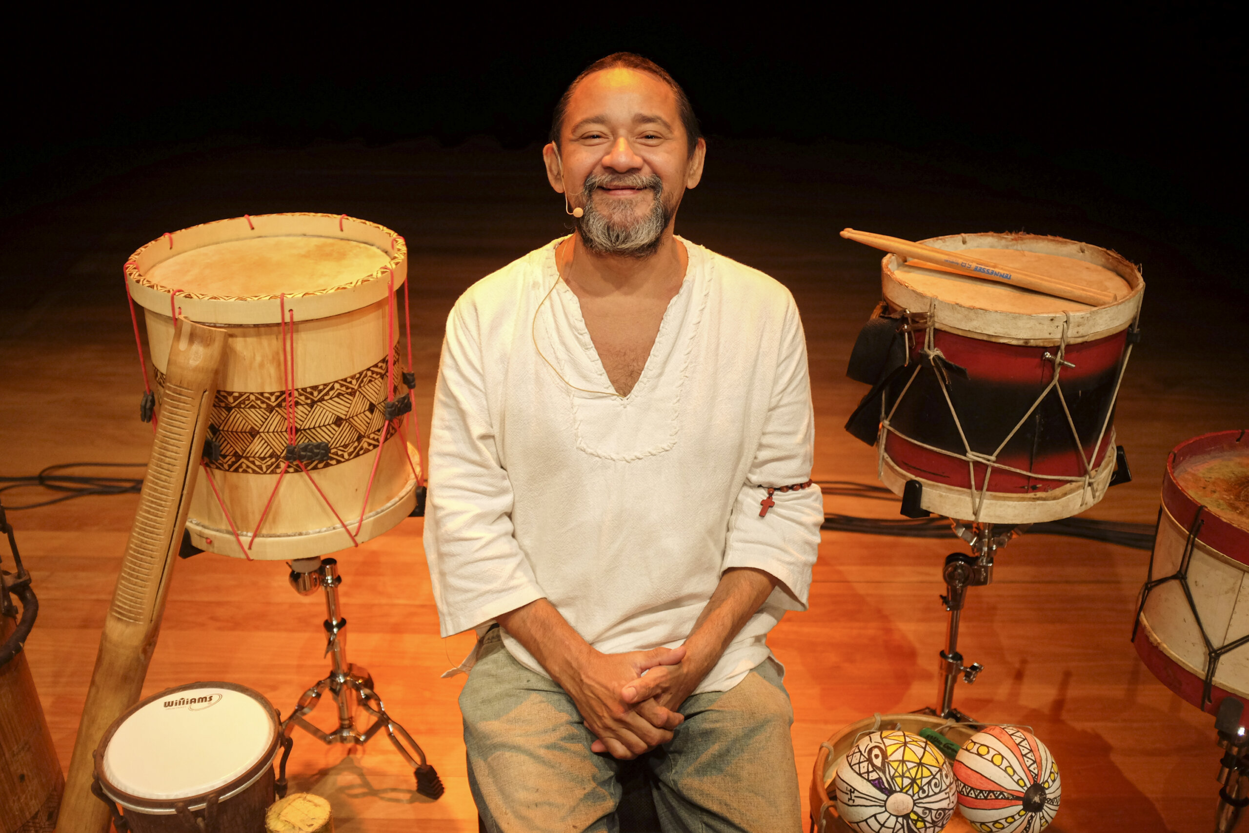 ARTISTAS REÚNEM EM SHOWS EM CELEBRAÇÃO E SOLIDARIEDADE AO PERCUSSIONISTA NAZARENO GOMES, NAZACO
