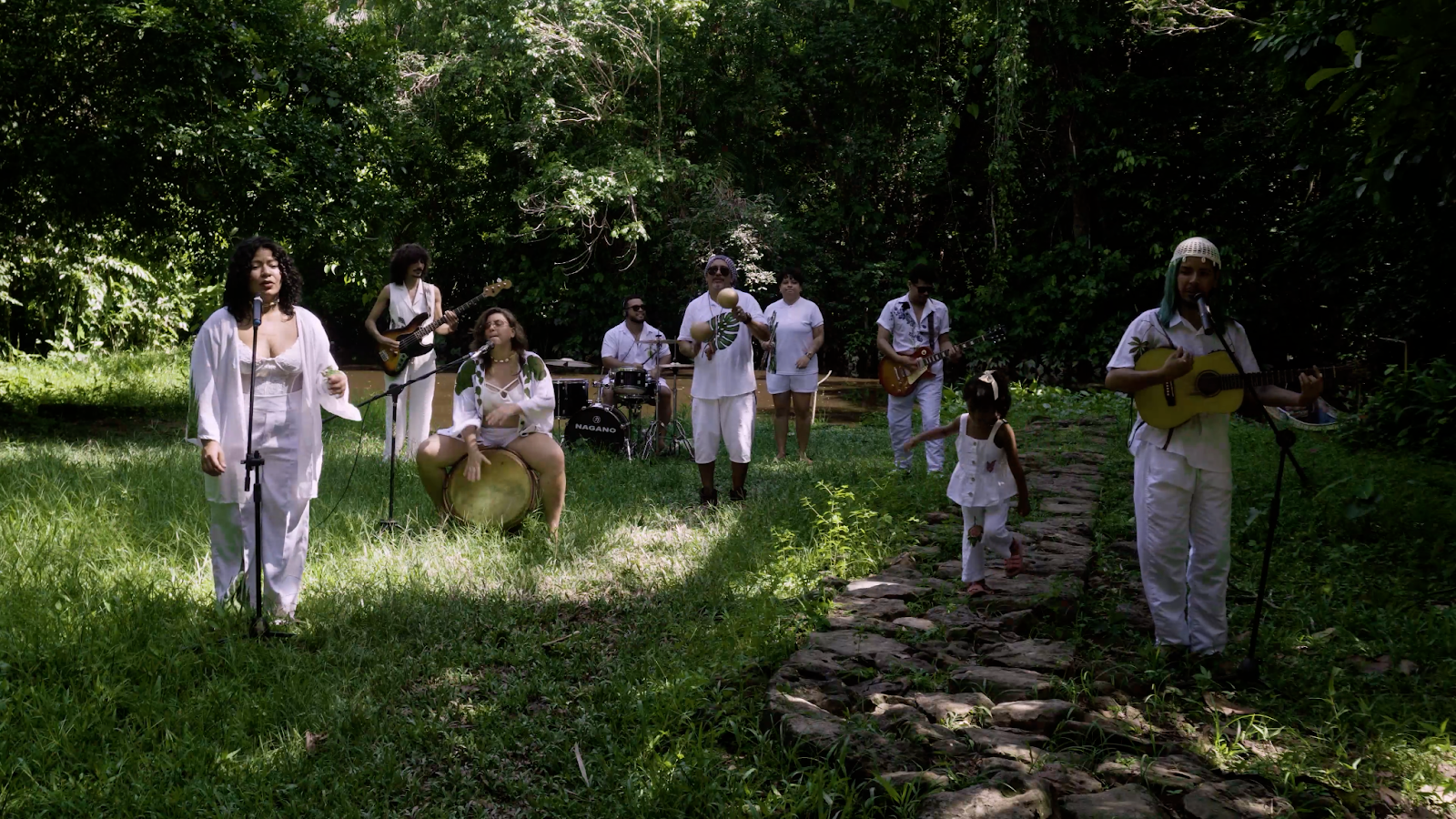 Grupo Toró Açú lança álbum visual Mandinga do Meu Avô
