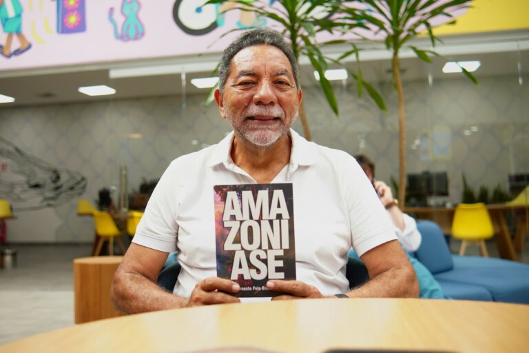 NOVO LIVRO DE ERNESTO BOULHOSA TRANSFORMA A AMAZÔNIA EM PERSONAGEM E CONVIDA LEITORES A REFLETIR SOBRE MEMÓRIA E PERTENCIMENTO