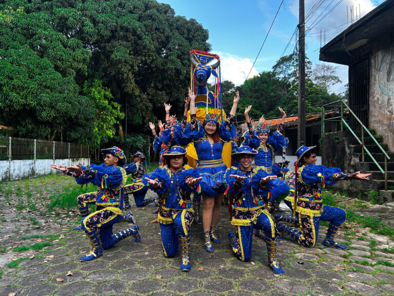 ARTE QUE TRANSFORMA: EXPLOSÃO JUNINA DO VALE AZUL INTEGRA TRÊS PERIFERIAS DE BELÉM