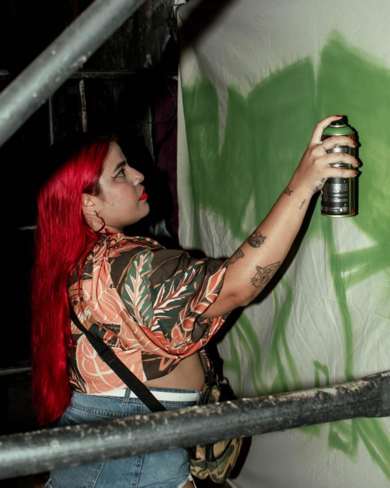 ARTE URBANA TOMA CONTA DA CREMAÇÃO NA COMEMORAÇÃO DOS 2 ANOS DO POINT DO GRAFFITI