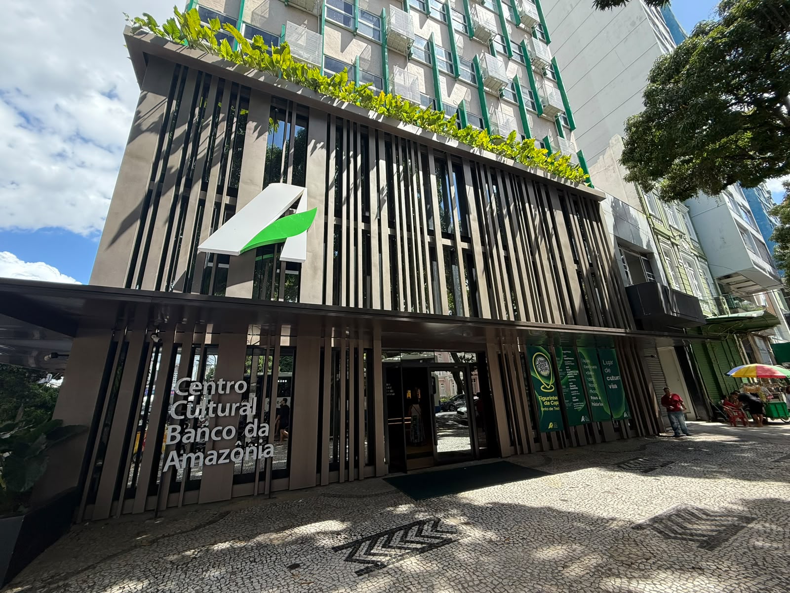 UM CLIQUE BASTA: VISITE O CENTRO CULTURAL BANCO DA AMAZÔNIA EM TOUR VIRTUAL 360º
