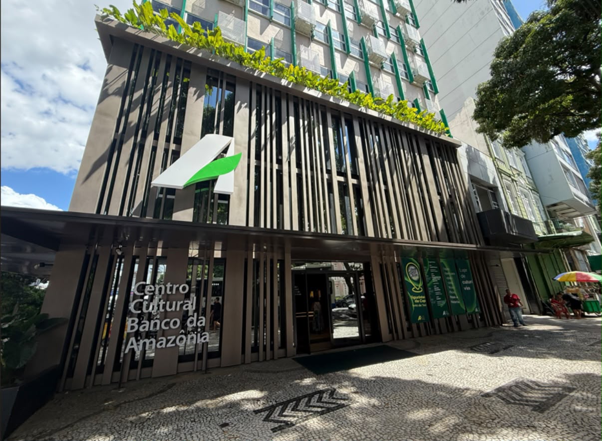 UM CLIQUE BASTA: VISITE O CENTRO CULTURAL BANCO DA AMAZÔNIA EM TOUR VIRTUAL 360º