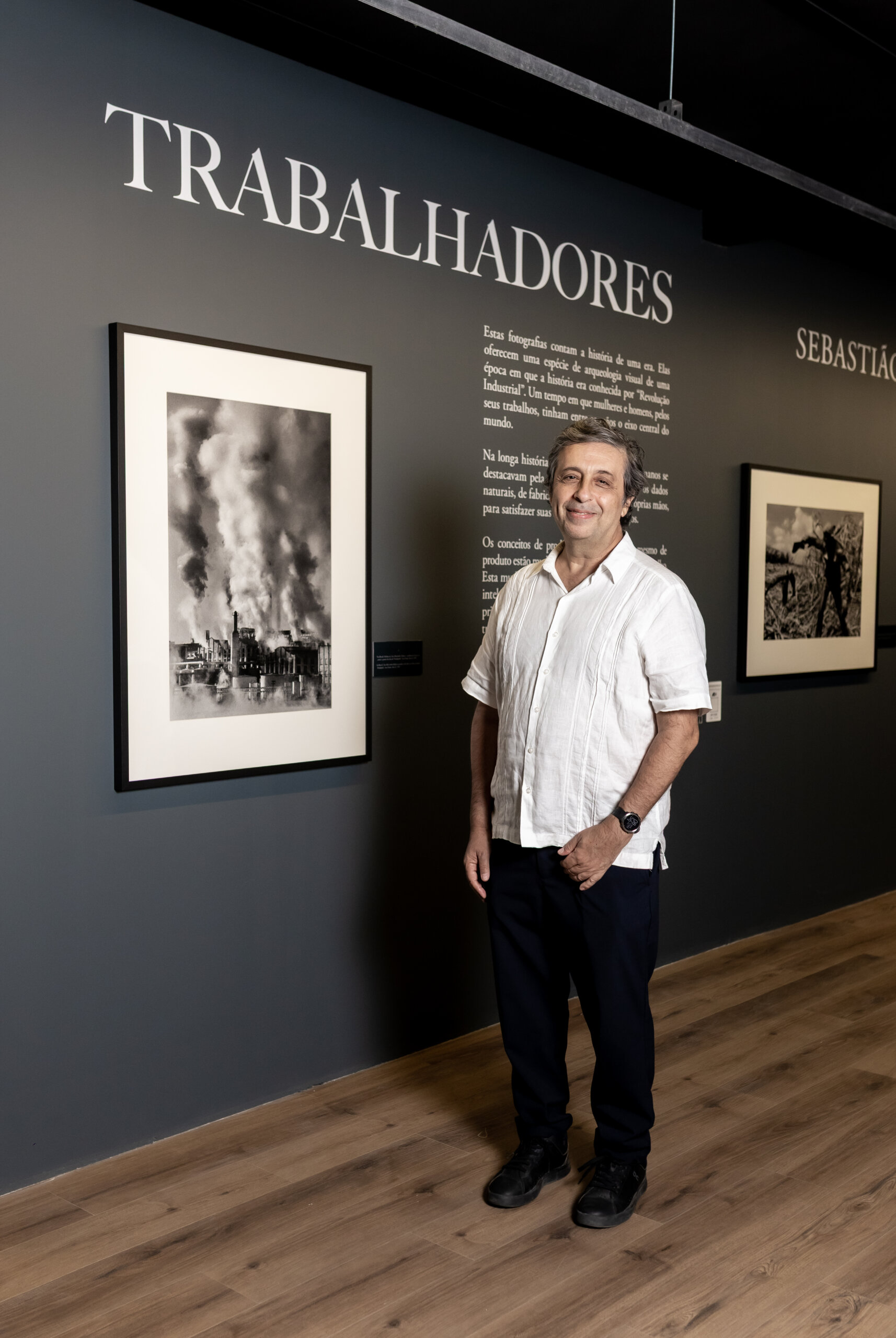 Exposição “Trabalhadores”, de Sebastião Salgado, entra no último mês com programação especial em Belém