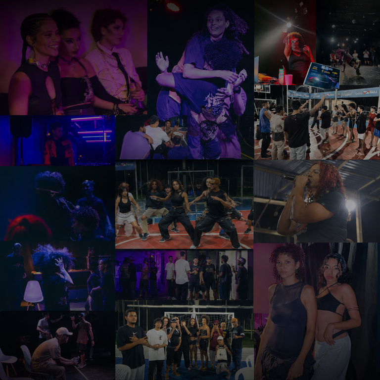 Aquecimento do Bailão do NAW reúne dança, música e afrofuturismo em Belém