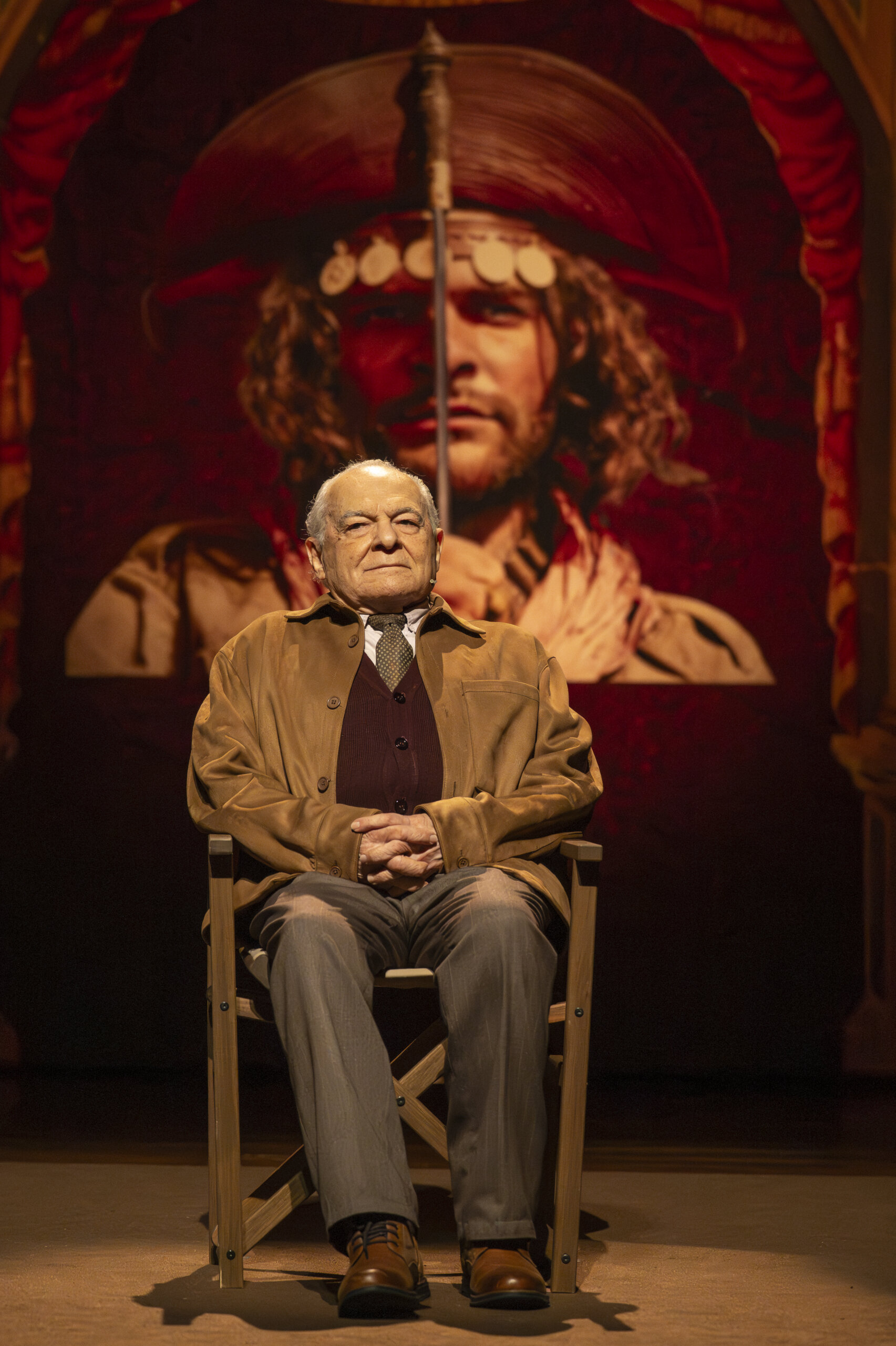 Aos 93 anos, Othon Bastos celebra 75 anos de carreira nos palcos de Belém