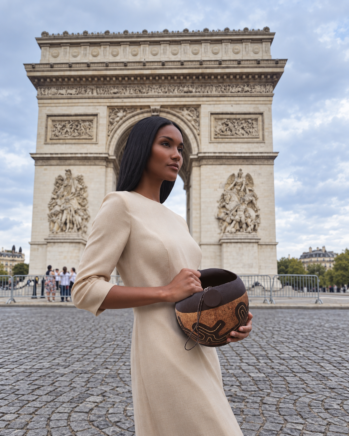 Design paraense feito com cuias ganha destaque na Paris Design Week