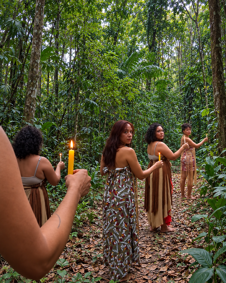 “Benzedeira: A Dança da Cura” leva saberes amazônicos às ruas de Belém e Ananindeua