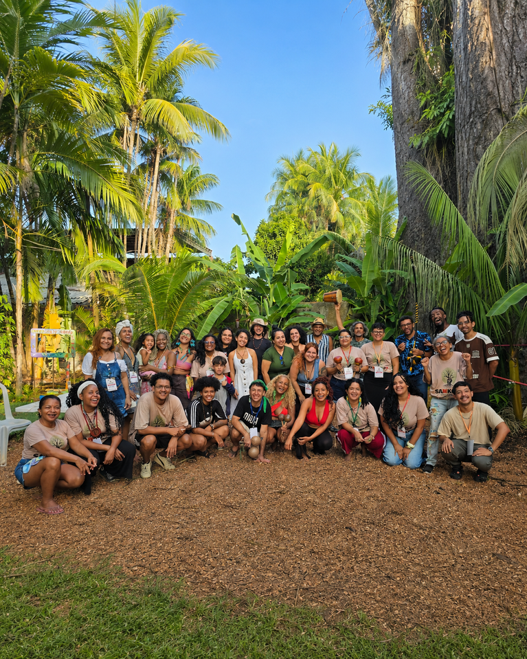 Sankofa Amazônica celebra saberes ancestrais e práticas de cuidado nas periferias de Belém