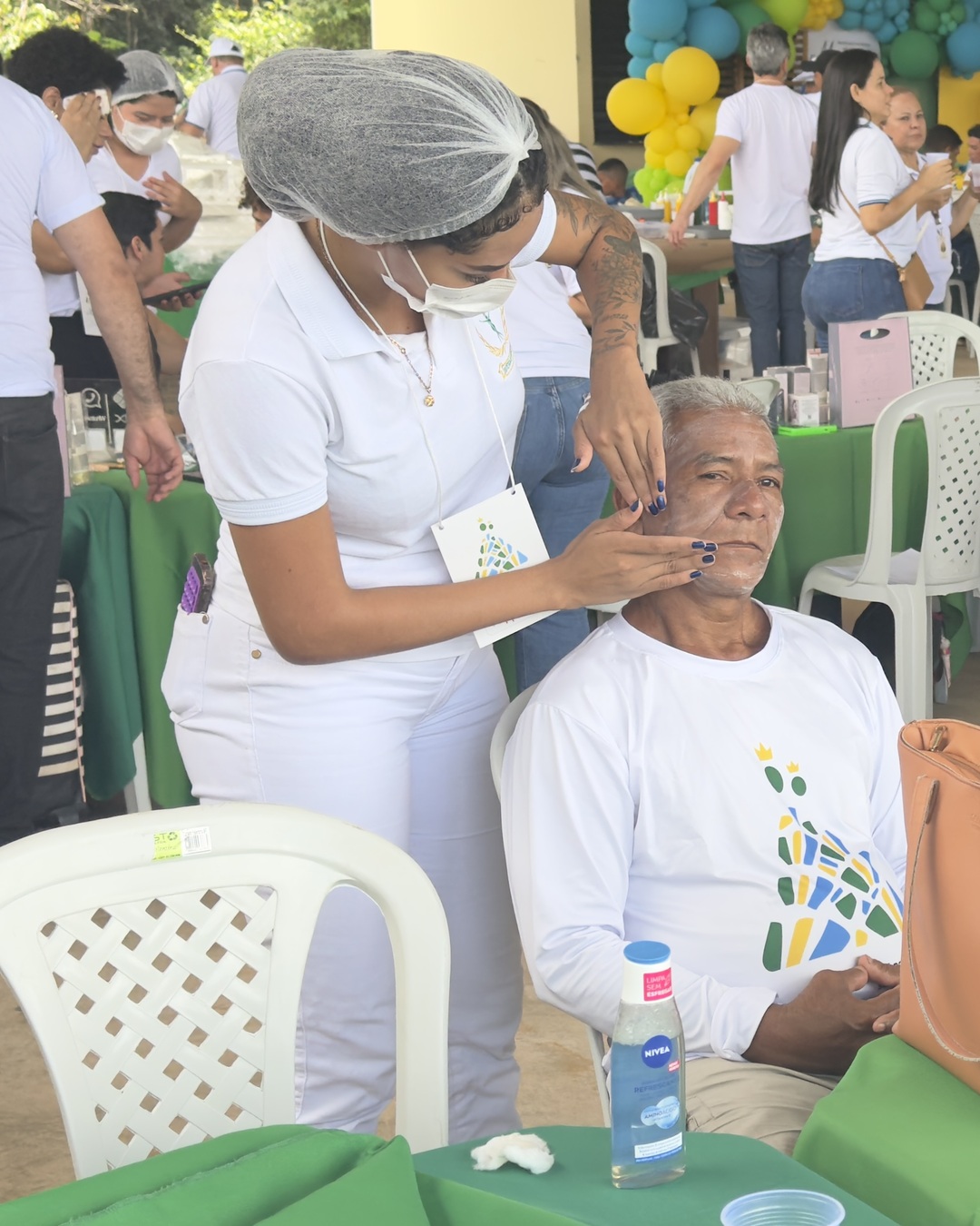 “Manhã dos Eleitos” promove acolhimento e cuidado para 80 idosos em Belém