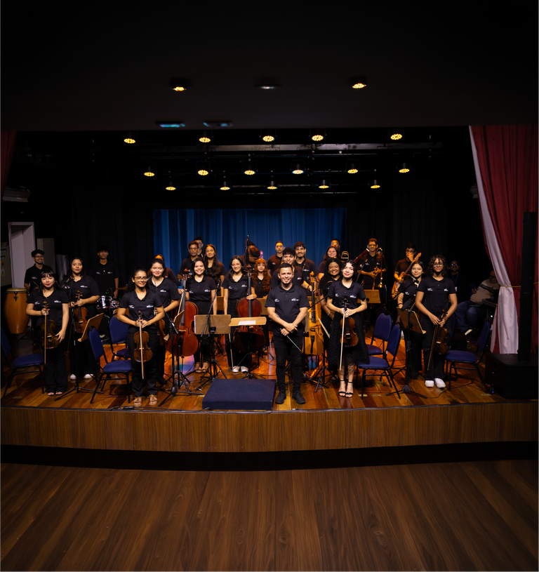 Valéria Paiva e Orquestra Jovem celebram os 80 anos do Sesc com concerto de brega sinfônico