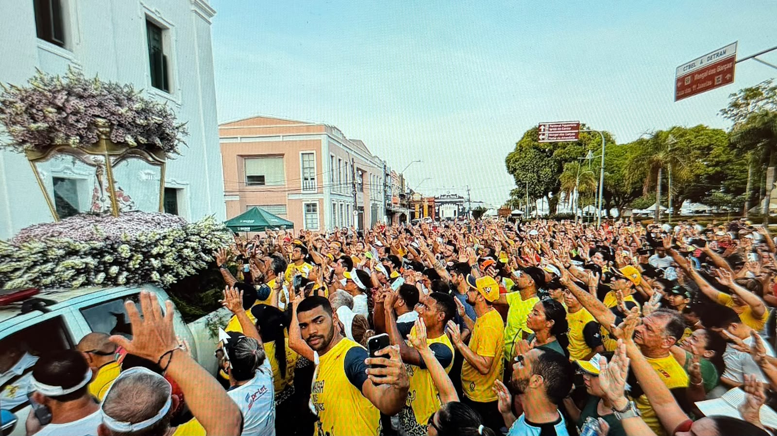 Romaria dos Corredores abre inscrições com camisas e medalhas exclusivas