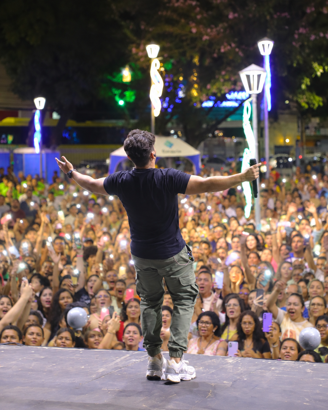 Thiago Brado se apresenta no Círio Musical nesta quinta-feira (15)