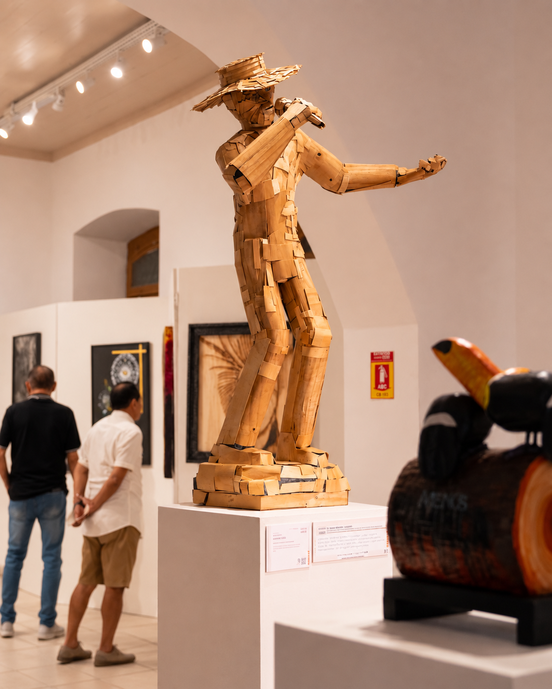 Exposição “Além dos Verdes” desembarca em Belém com obras de 24 artistas e programação gratuita