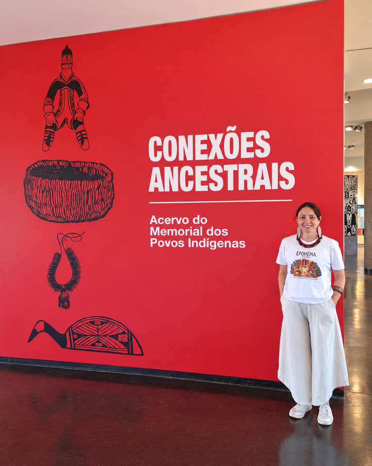 Artista paraense Daisy Kosttà leva exposição “Epohéma Territórios” a Brasília
