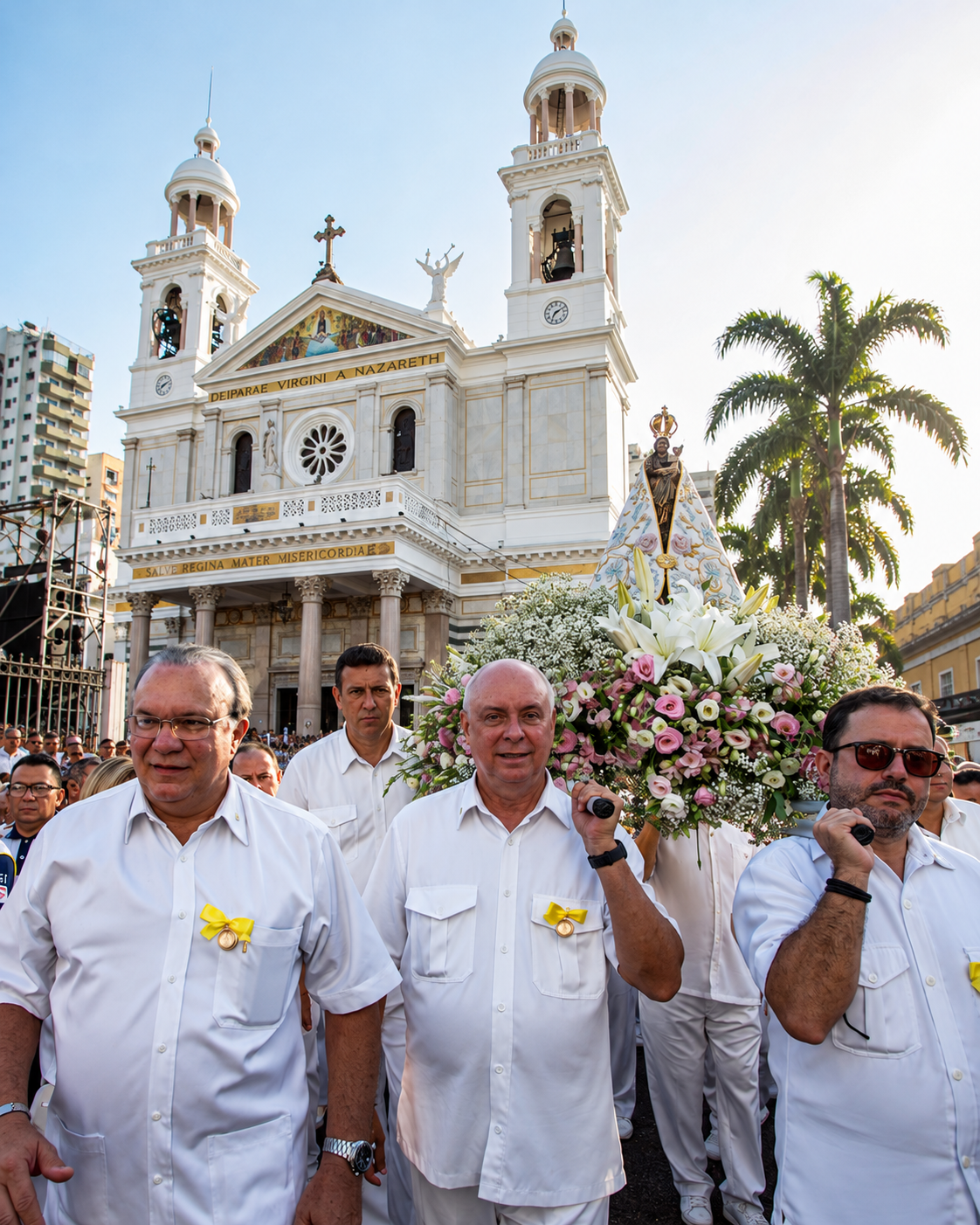 Recírio encerra a Festividade de Nazaré nesta segunda-feira (26), em Belém