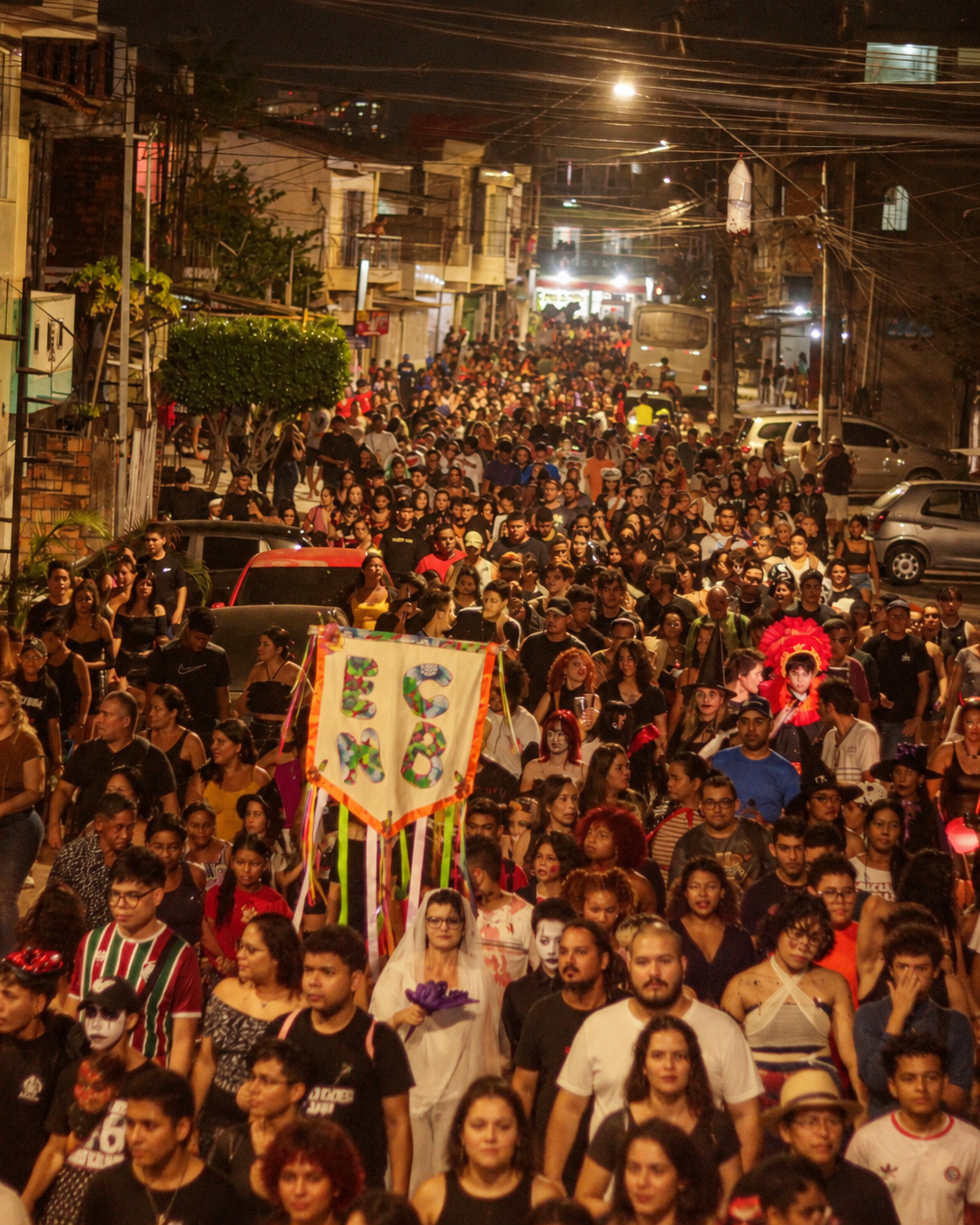 Cortejo Visagento chega à 8ª edição com foco na memória e na preservação do rio Tucunduba