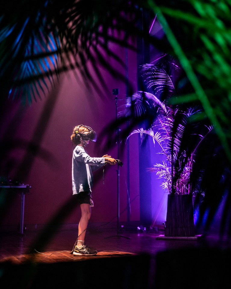 Exposição gratuita leva o público a uma floresta virtual em Belém até domingo (18)
