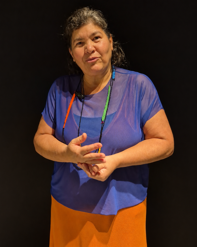 Valéria Scornaienchi conduz atividades gratuitas sobre arte e natureza em Belém
